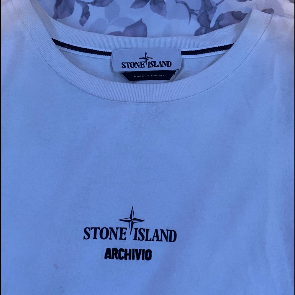 stone island t shirt